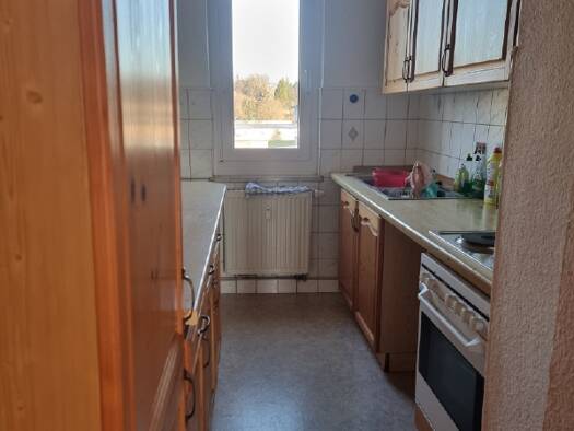 Wohnung zum Kauf 25.000 € 2 Zimmer 45,6 m² 4. Geschoss Crimmitschau 08451