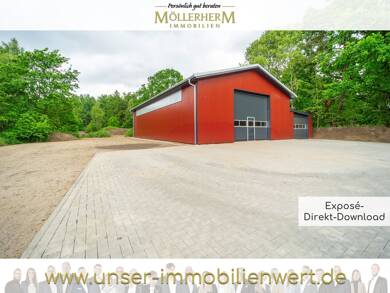 Freifläche zur Miete 2.250 € 312 m² Lagerfläche Bark 23826