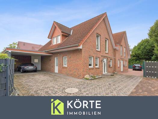 Doppelhaushälfte zum Kauf 339.000 € 4 Zimmer 116 m² 288 m² Grundstück Gauerbach Lingen (Ems) 49811