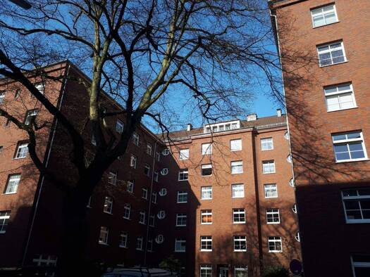 Wohnung zur Miete 912 € 3 Zimmer 72,4 m² 3. Geschoss frei ab 01.02.2026 Krochmannstr. 13 Winterhude Hamburg 22299