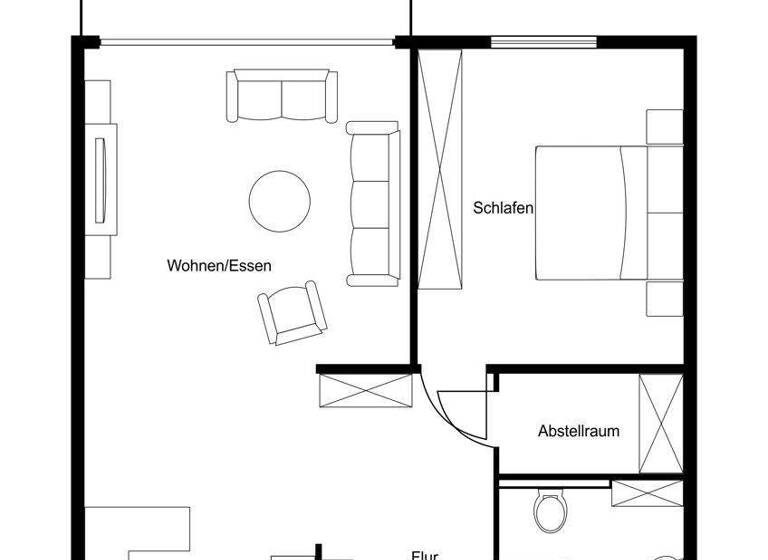 Wohnung zum Kauf 458.000 € 2 Zimmer 73 m² Ermengerst Wiggensbach / Ermengerst 87487
