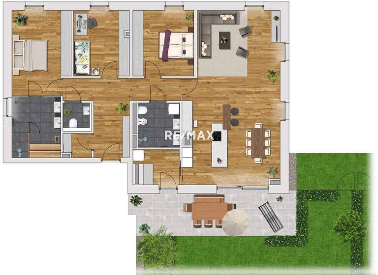 Wohnung zum Kauf - Erstbezug 980.000 € 4 Zimmer 136 m² EG Lienz 9900