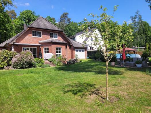 Haus zum Kauf provisionsfrei 1.790.000 € 11 Zimmer 369 m² 1.000 m² Grundstück Heiligensee Berlin 13503