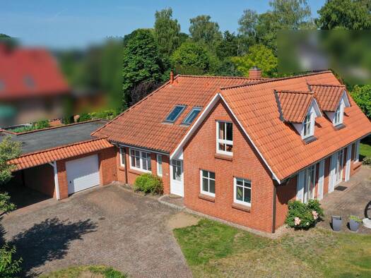 Einfamilienhaus zum Kauf 550.000 € 5 Zimmer 180,6 m² 832 m² Grundstück Rullstorf 21379