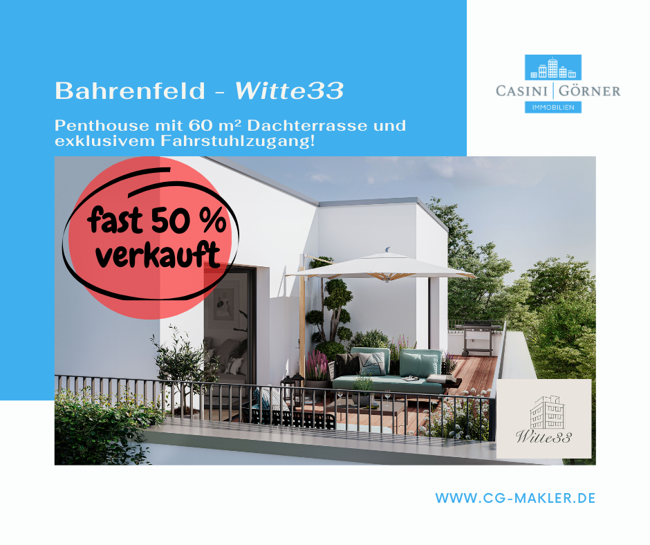 Penthouse zum Kauf provisionsfrei 1.640.000 € 4 Zimmer 165,5 m²<br/>Wohnfläche 2.<br/>Geschoss Bahrenfeld Hamburg 22761