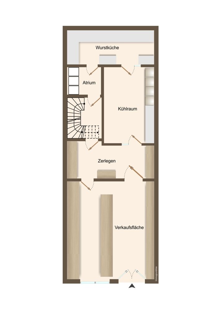 Wohn- und Geschäftshaus zum Kauf als Kapitalanlage geeignet 499.000 € 811,6 m²<br/>Fläche 549 m²<br/>Grundstück Dülmen Dülmen 48249