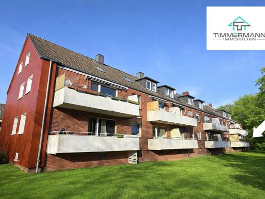 Wohnung zum Kauf 179.000 € 3 Zimmer 59 m² frei ab sofort Damaschkestrasse 39 St. Jürgen Lübeck 23560