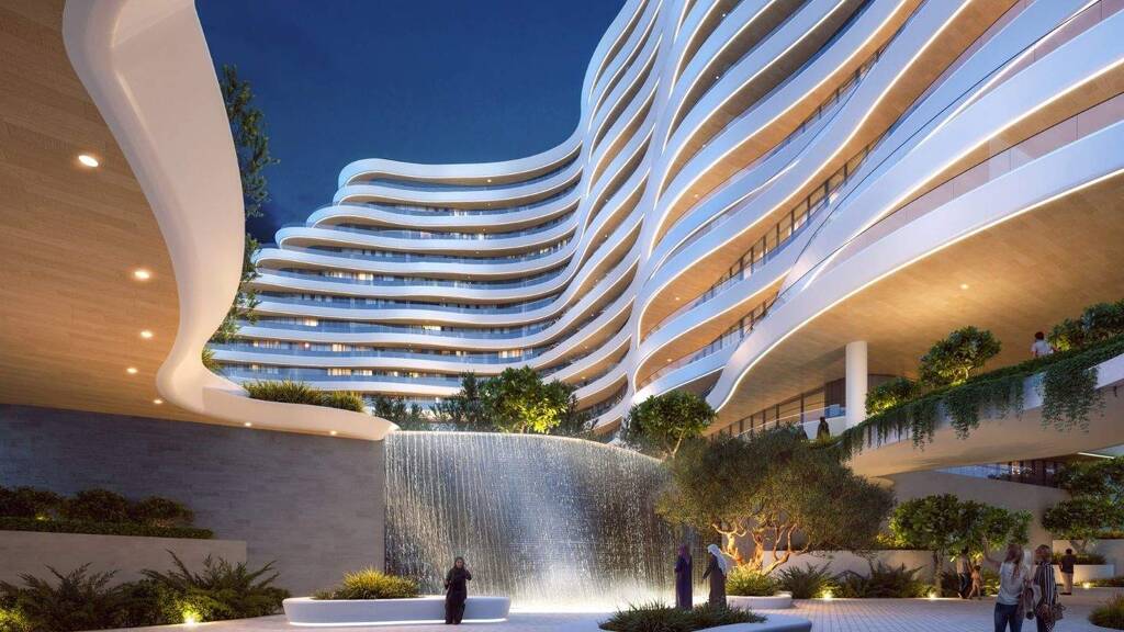 Wohnung zum Kauf 560.000 € 2 Zimmer 88,7 m² Ras Al Khaimah