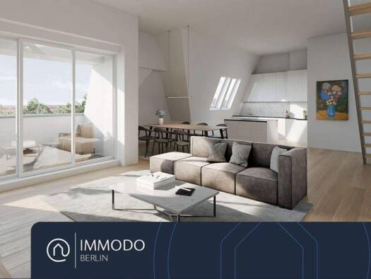 Wohnung zum Kauf - Erstbezug 890.000 € 3 Zimmer 113 m² 4. Geschoss Neukölln Berlin 12051