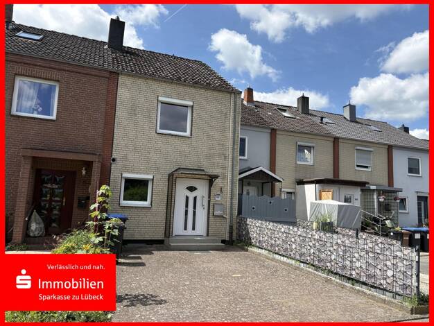 Reihenmittelhaus zum Kauf 235.000 € 3 Zimmer 65 m² 158 m² Grundstück St. Lorenz Nord Lübeck 23556