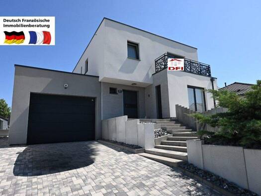 Einfamilienhaus zum Kauf 450.000 € 5 Zimmer 146 m² 1.000 m² Grundstück Centre Farébersviller 57450