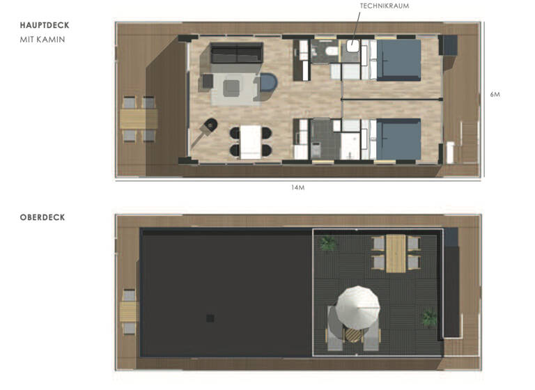 Einfamilienhaus zum Kauf provisionsfrei 319.900 € 3 Zimmer 44 m² 91 m² Grundstück Ribnitz Ribnitz-Damgarten / Damgarten 18311
