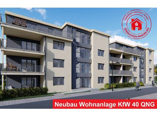 Wohnung zum Kauf - Erstbezug provisionsfrei 342.985 € 3 Zimmer 78 m² Weikersheim Weikersheim 97990