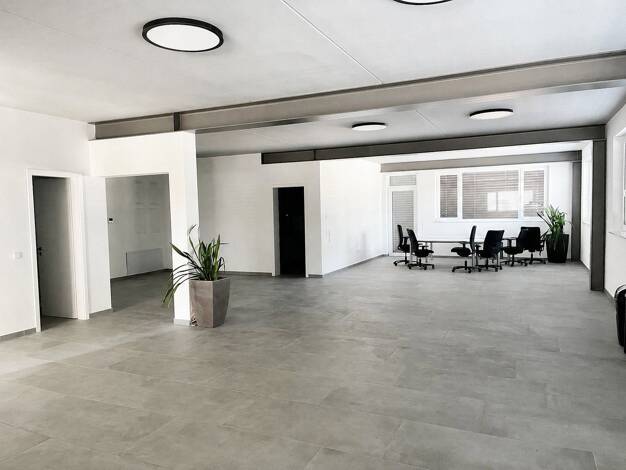 Werkstatt zur Miete - Erstbezug provisionsfrei 920 € 99,5 m² Lagerfläche Huttenheim Philippsburg 76661