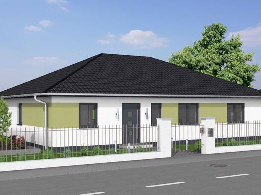 Bungalow zum Kauf provisionsfrei 342.630 € 5 Zimmer 125,2 m² 830 m² Grundstück Röblingen am See Seegebiet Mansfelder Land 06317