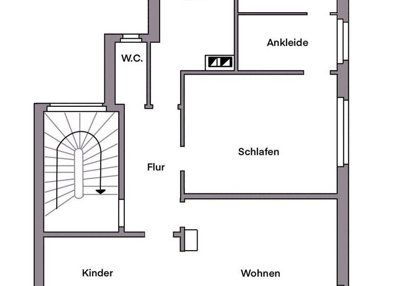 Wohnung zur Miete 1.490 € 3,5 Zimmer 105 m² 3. Geschoss frei ab 01.03.2026 Olgastraße 139 Süd Stuttgart Stuttgart-Süd 70180