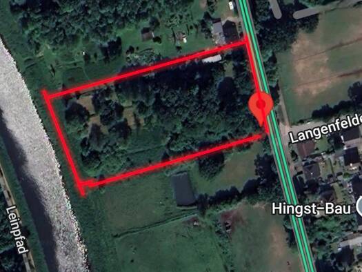 Grundstück zum Kauf provisionsfrei 299.000 € 4.318 m² Grundstück St. Jürgen Krummesse 23628