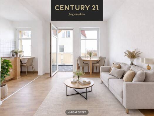 Wohnung zum Kauf 89.000 € 3 Zimmer 63 m² 2. Geschoss Leipziger Str. Magdeburg 39112