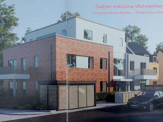 Terrassenwohnung zur Miete 660 € 2 Zimmer 57,5 m² Geschoss EG/1 frei ab 01.02.2026 Elisabethstraße 18 Pesch Mönchengladbach 41065