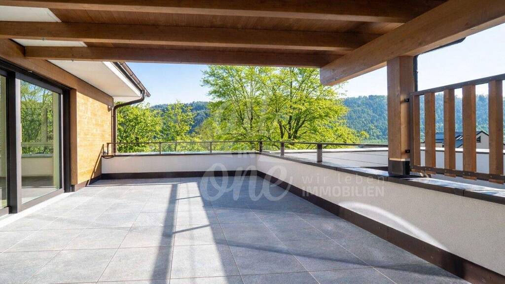 Penthouse zur Miete - Erstbezug 1.150 € 2 Zimmer 48,4 m² 1. Geschoss Annenheim / Sattendorf 9520