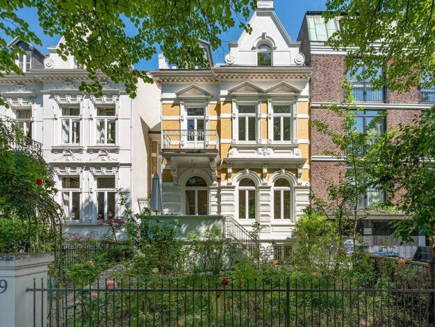 Wohnung zur Miete 8.400 € 11 Zimmer 350 m² Hohenfelde Hamburg 22087