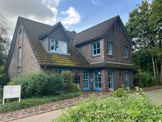 Büro zur Miete provisionsfrei 2.000 € 6 Zimmer 180 m² Bürofläche Niedersachsenweg 34 Holm-Seppensen Buchholz in der Nordheide 21244