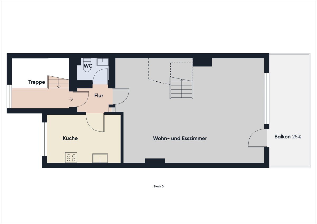 Maisonette zum Kauf 225.000 € 3 Zimmer 104 m²<br/>Wohnfläche 2.<br/>Geschoss Dahl Mönchengladbach 41065