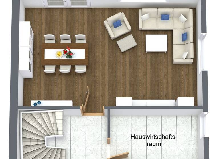 Doppelhaushälfte zum Kauf 375.000 € 4 Zimmer 114 m² 350 m² Grundstück Wahlstedt 23812