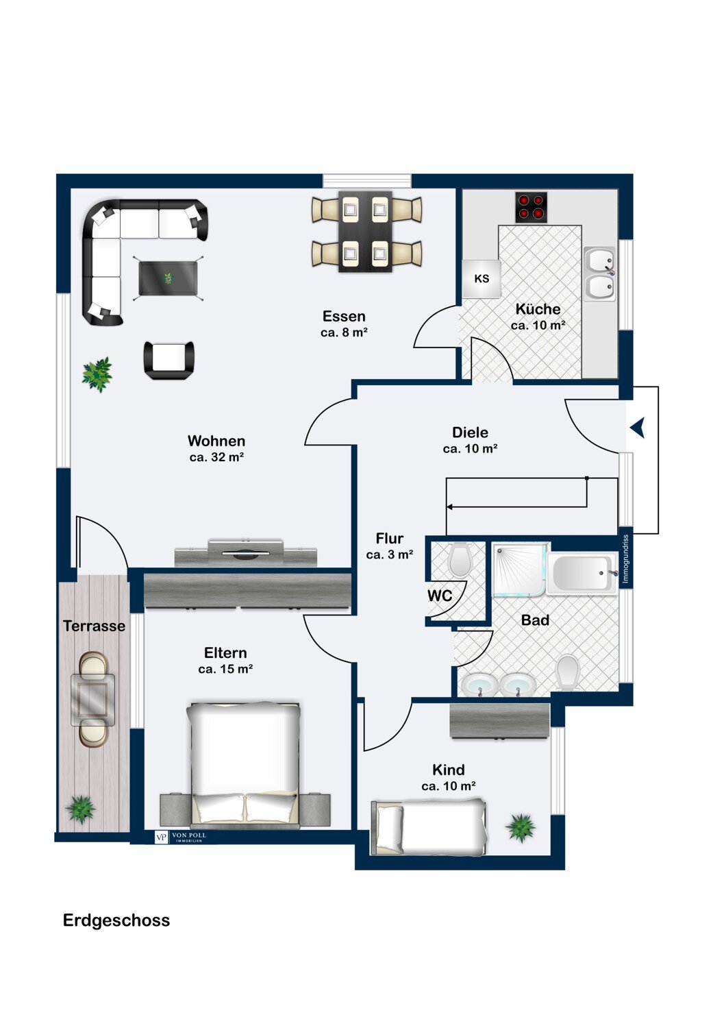 Mehrfamilienhaus zum Kauf 365.000 € 5 Zimmer 176 m²<br/>Wohnfläche 1.470 m²<br/>Grundstück Schneverdingen Schneverdingen 29640