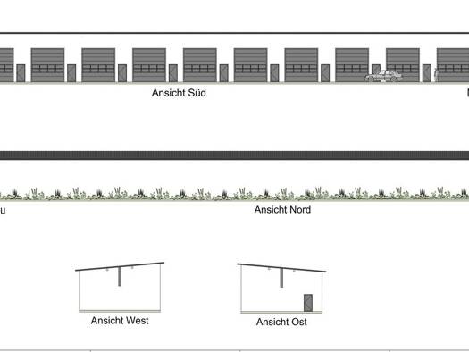 Werkstatt zur Miete 350 € 53 m² Lagerfläche Werkstraße 2 Zapfendorf 96199