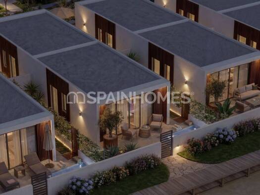 Doppelhaushälfte zum Kauf 370.000 € 3 Zimmer 57 m² 65 m² Grundstück Almeria 04621