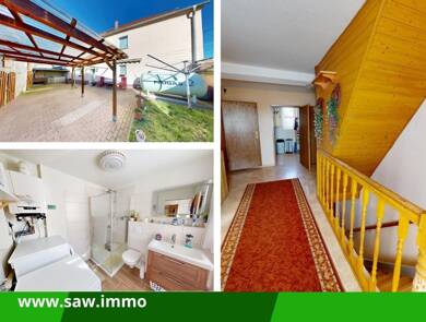 Mehrfamilienhaus zum Kauf provisionsfrei 75.000 € 6,5 Zimmer 160 m² 268 m² Grundstück Dößel Wettin-Löbejün 06193