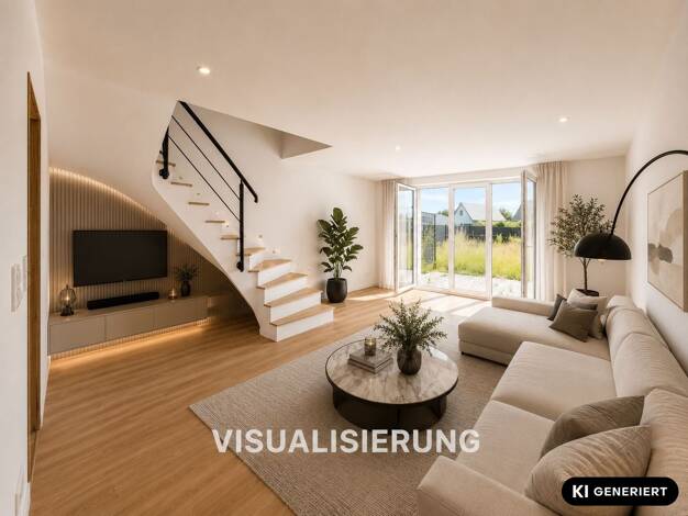 Reihenmittelhaus zum Kauf - Erstbezug 390.000 € 5 Zimmer 125 m² 224 m² Grundstück Waren Waren (Müritz) 17192