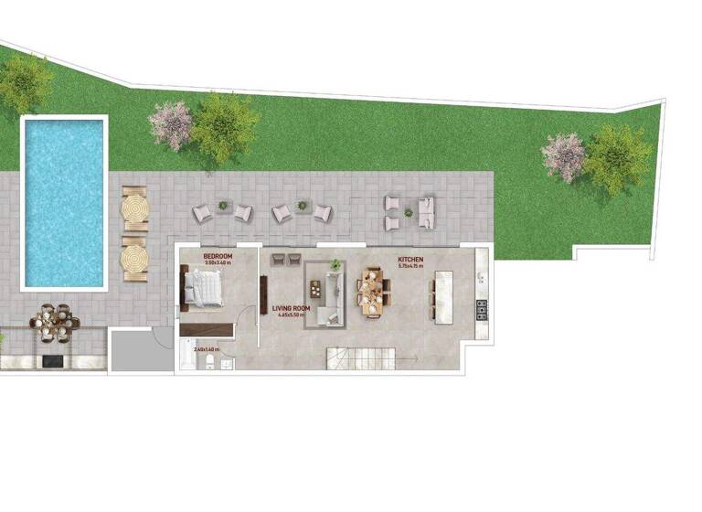 Villa zum Kauf 649.000 € 4 Zimmer 171 m² 400 m² Grundstück Tsada 8540