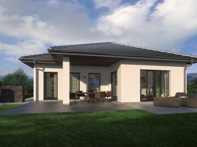 Bungalow zum Kauf 459.700 € 3 Zimmer 118,2 m² 720 m² Grundstück Harthausen Gammertingen 72501