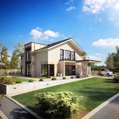 Einfamilienhaus zum Kauf 394.240 € 4 Zimmer 126 m² 1.130 m² Grundstück Hermsdorf Hermsdorf 39326