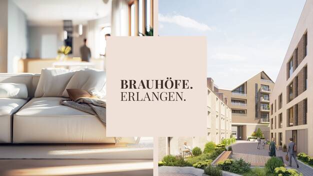 Wohnung zum Kauf provisionsfrei 840.176 € 3 Zimmer 94 m² 5. Geschoss frei ab sofort Fahrstraße 13 Markgrafenstadt Erlangen 91054