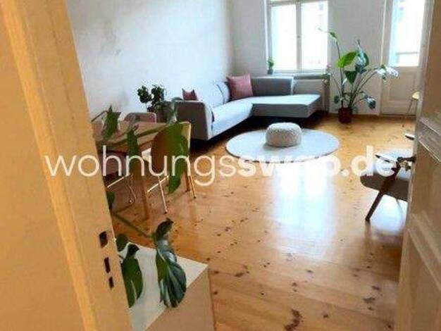 Studio zur Miete Tauschwohnung 395 € 2 Zimmer 52 m² 4. Geschoss Friedrichshain Berlin 10247