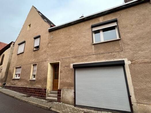 Einfamilienhaus zum Kauf provisionsfrei 5.000 € 7 Zimmer 227 m² 225 m² Grundstück Ottostr. 33 Gerbstedt 06347