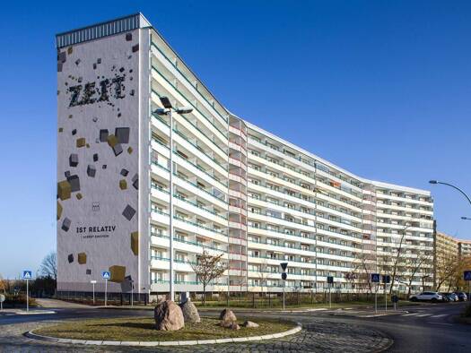 Studio zur Miete 238 € 1 Zimmer 37,2 m² 7. Geschoss Einsteinstraße 3 Oststadt Neubrandenburg 17036