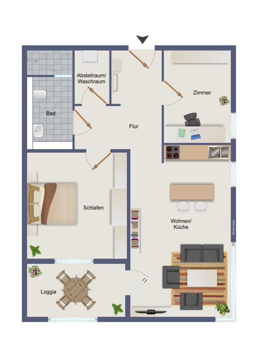 Wohnung zur Miete 1.050 € 3 Zimmer 75,8 m²<br/>Wohnfläche 2.<br/>Geschoss 01.05.2025<br/>Verfügbarkeit Mölln 23879