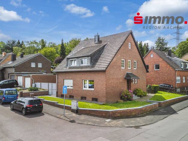Mehrfamilienhaus zum Kauf 349.000 € 6 Zimmer 143,9 m² 587 m² Grundstück Herzogenrath Herzogenrath 52134