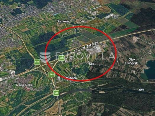 Wohn- und Gewerbegrundstück zum Kauf 5.780.500 € Sesvetski Kraljevec Zagreb 10000