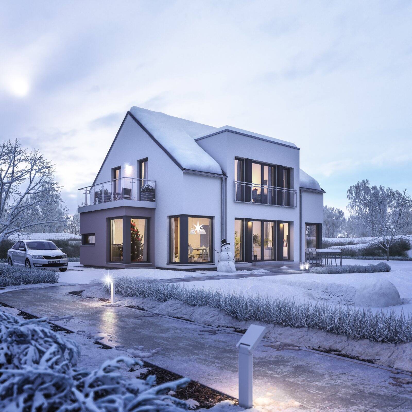 Einfamilienhaus zum Kauf - Ansicht 2