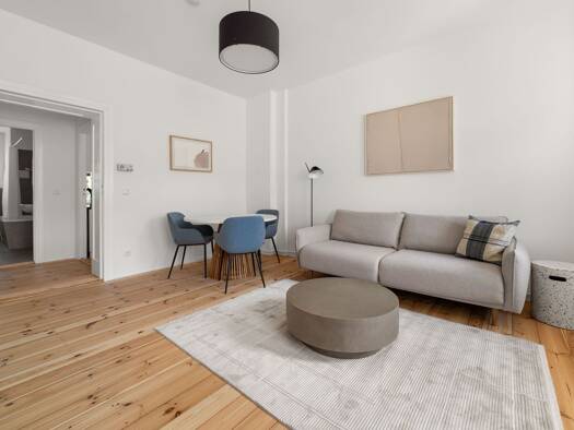 WG-Zimmer zur Miete 1.099 € 2 Zimmer 58 m² 3. Geschoss Steegerstraße 62 Gesundbrunnen Berlin 13359