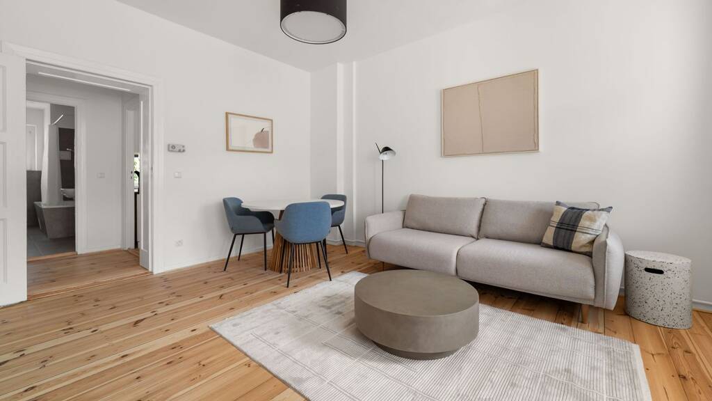 WG-Zimmer zur Miete 1.099 € 2 Zimmer 58 m² 3. Geschoss Steegerstraße 62 Gesundbrunnen Berlin 13359