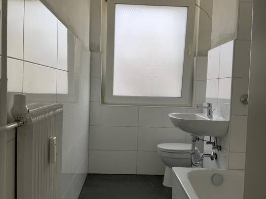 Wohnung zur Miete 429 € 3 Zimmer 57,4 m² EG Vandalenstraße 51 Bulmke-Hüllen Gelsenkirchen 45888