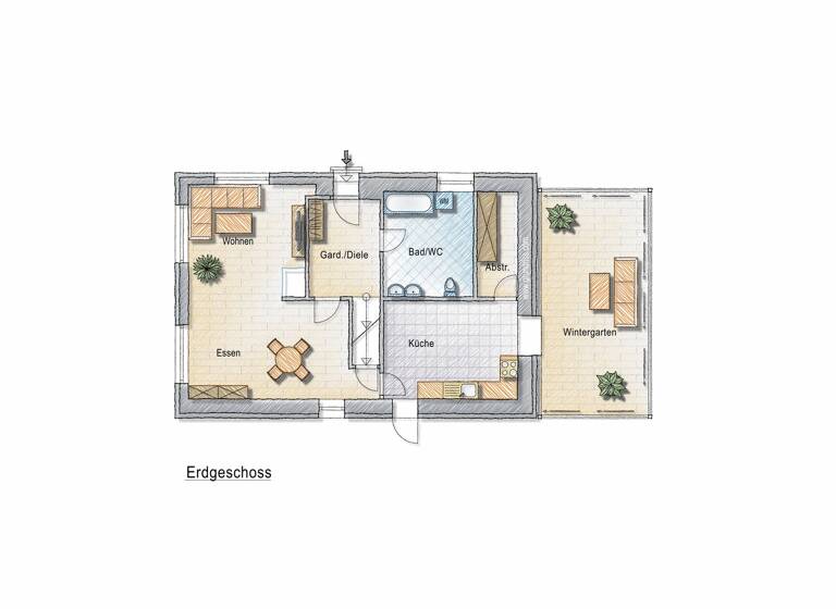 Einfamilienhaus zur Miete 2.500 € 5 Zimmer 227 m² 300 m² Grundstück Ohl Wipperfürth 51688