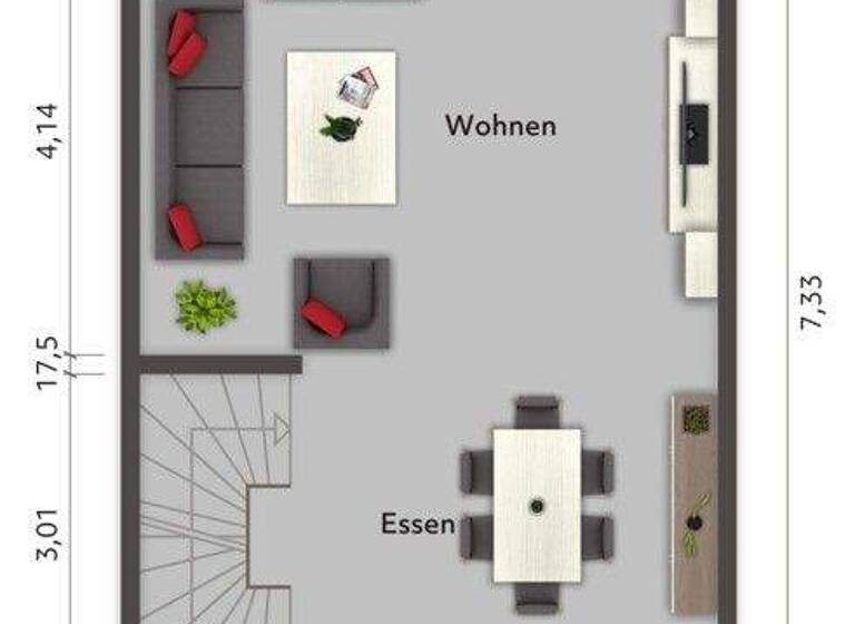 Reihenmittelhaus zum Kauf 595.000 € 5 Zimmer 126 m² 242 m² Grundstück Wentorf bei Hamburg 21465