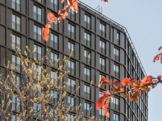 Wohnung zur Miete - Erstbezug 1.317 € 2 Zimmer 44,7 m² 17. Geschoss Wien 1220